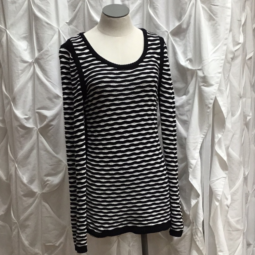 Calvin Klein Striped Sweater Size S